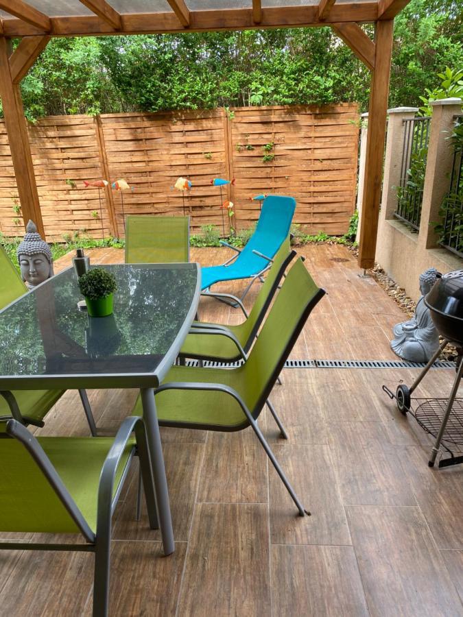 Zen Apartman Sunshine Zamárdi Екстериор снимка