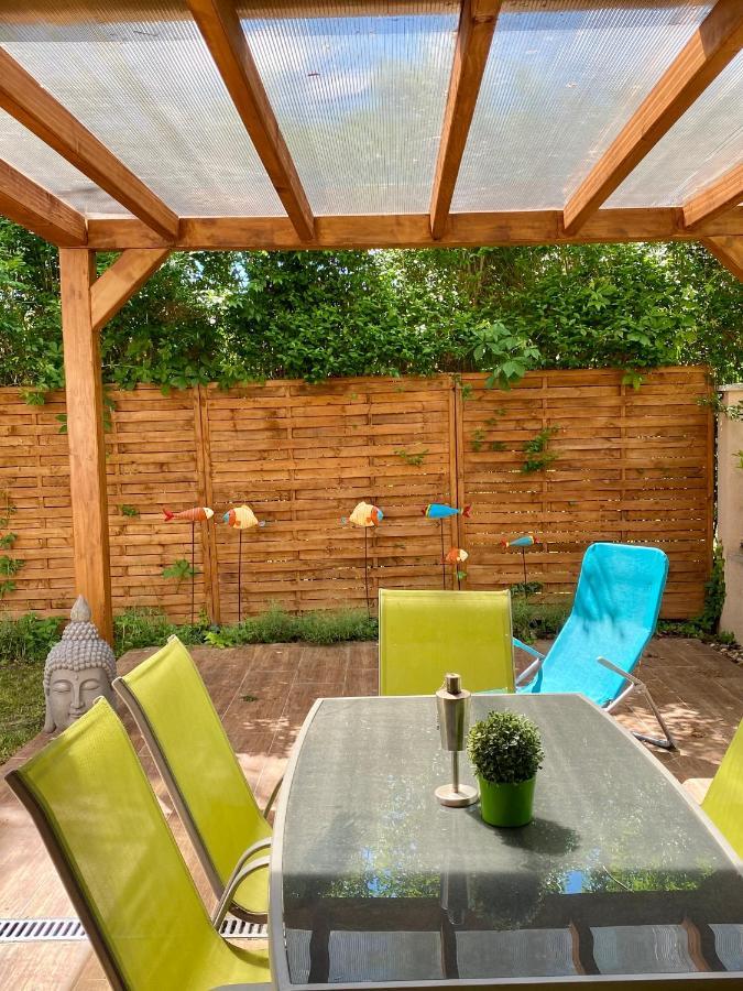 Zen Apartman Sunshine Zamárdi Екстериор снимка
