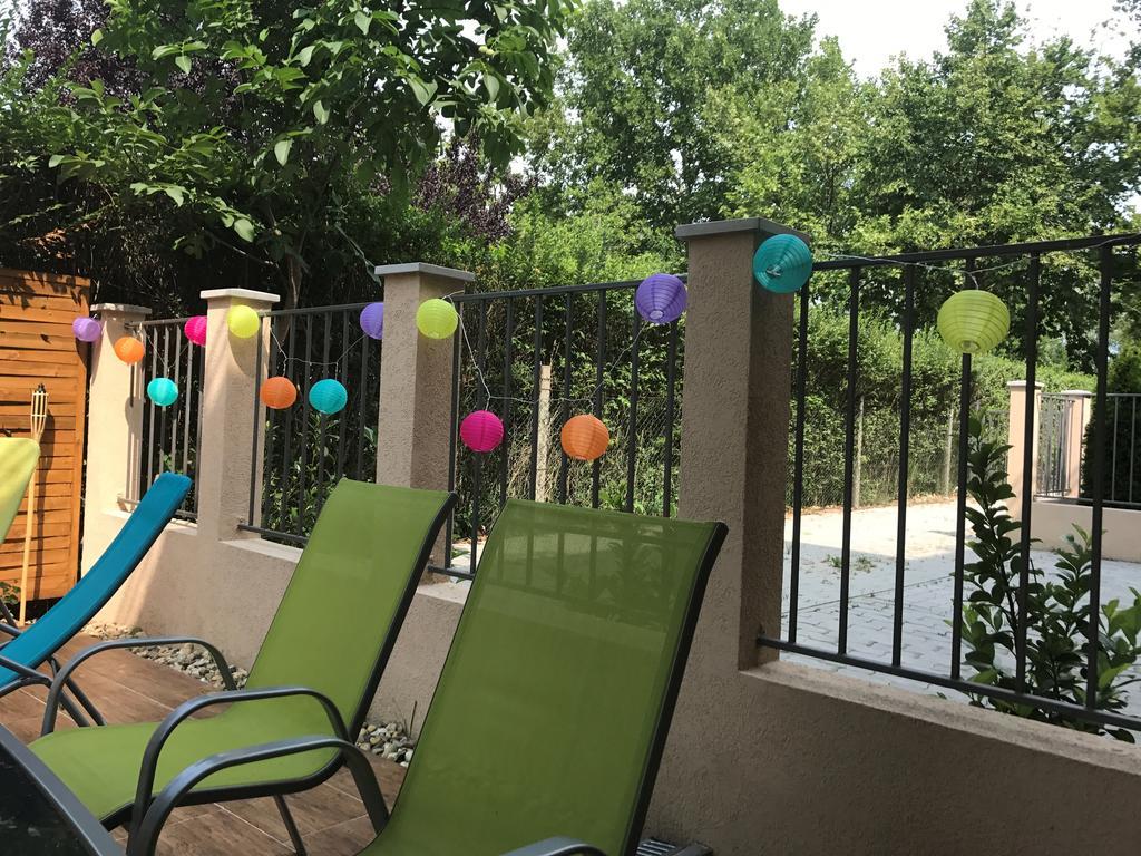 Zen Apartman Sunshine Zamárdi Екстериор снимка